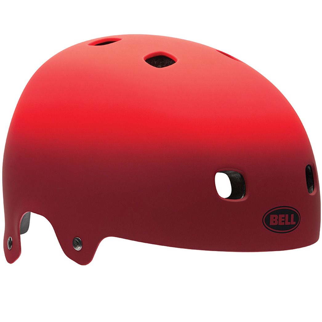 Bell Segment Graphics Helmet - Matt Red Comet Matt Red Comet Small 
