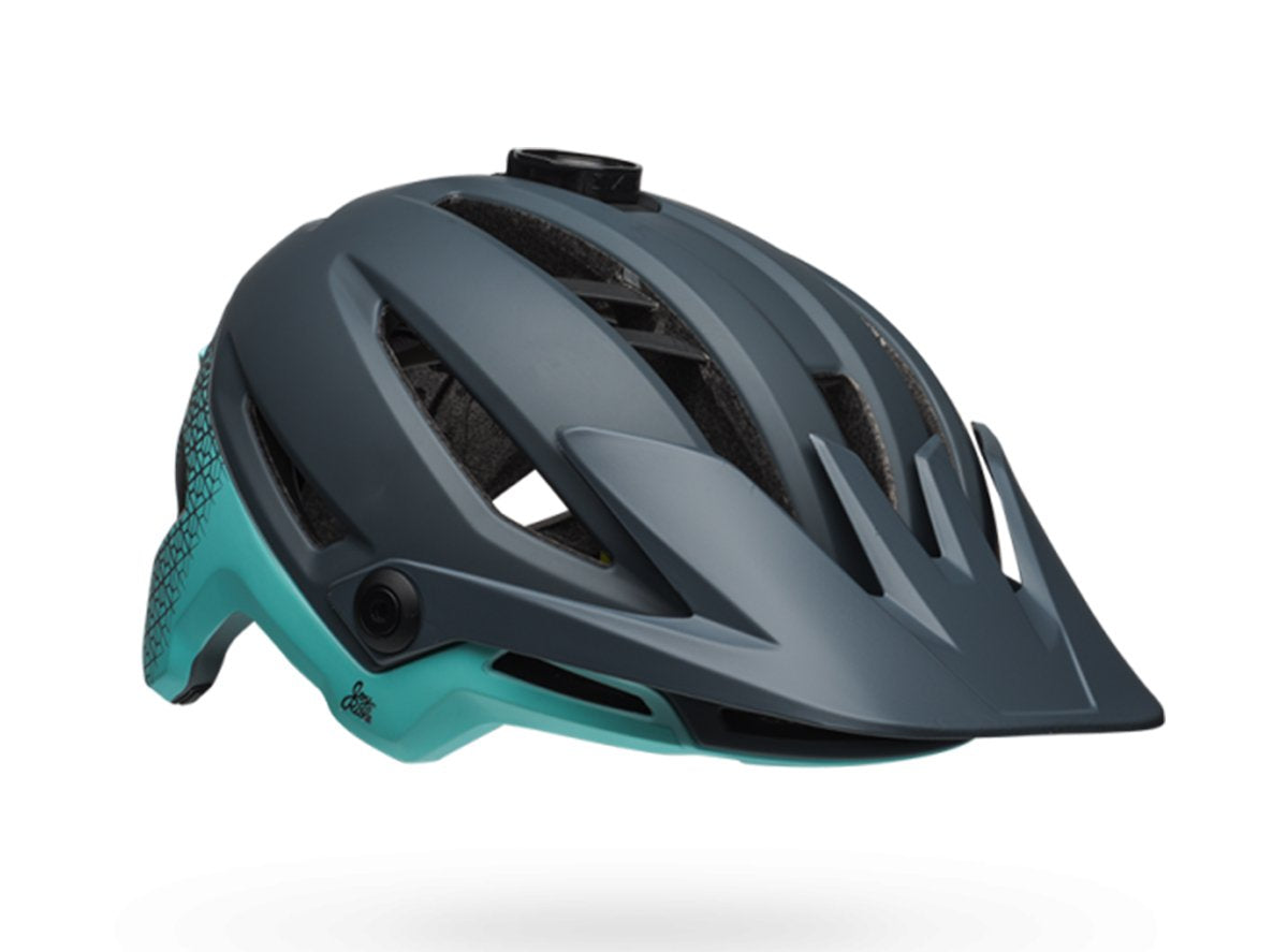 Bell Sixer MIPS Joy Ride MTB Helmet - Womens - Matt Lead-Iceberg Dissolve
