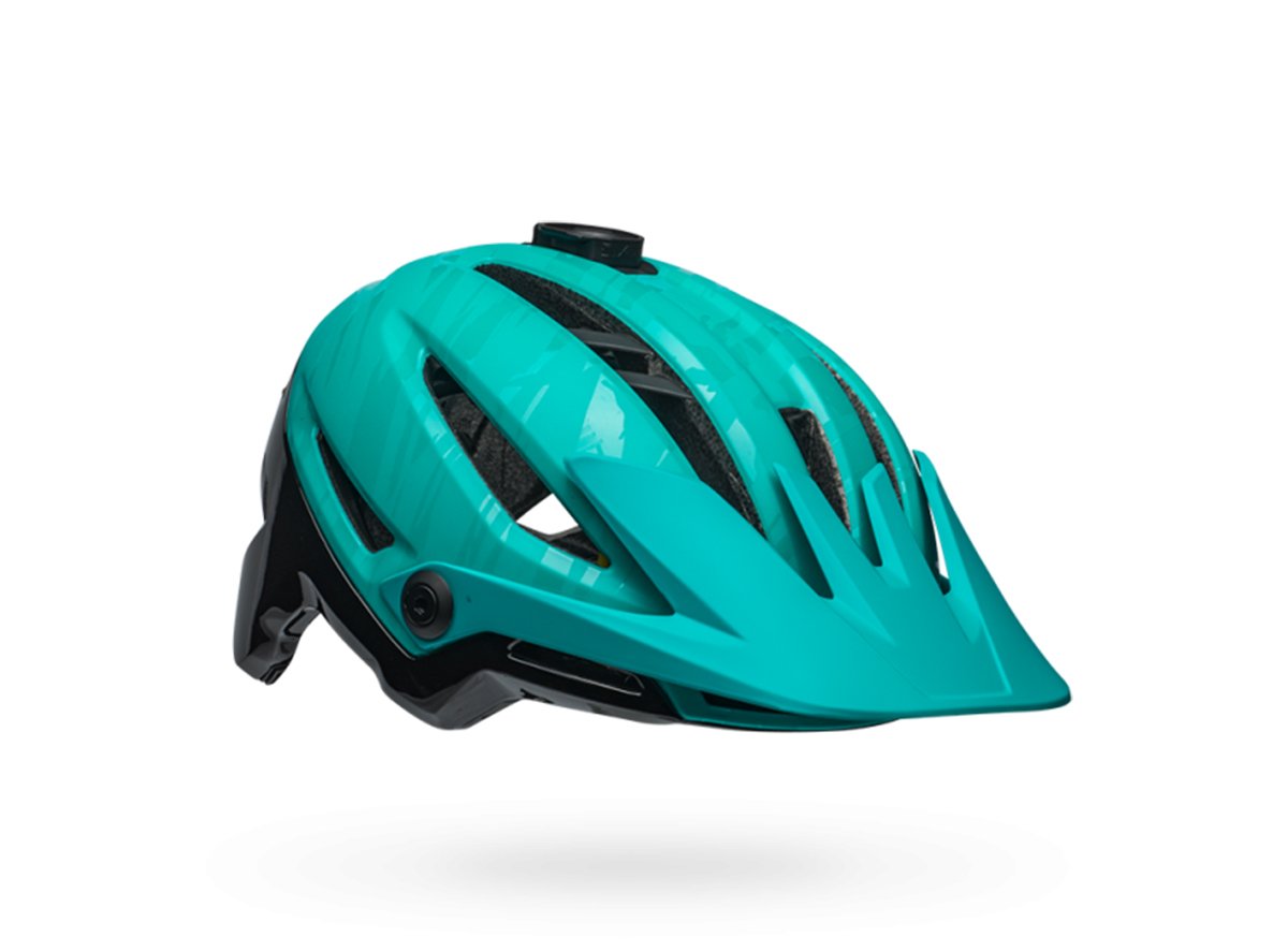 Bell Sixer MIPS MTB Helmet - Emerald-Black Emerald - Black Large 