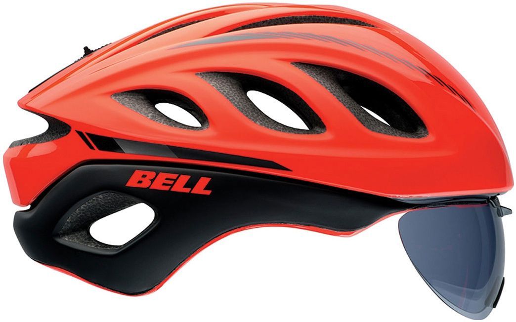 Bell Star Pro Aero Road Helmet - With Shield - Infrared Marker Infrared Marker Small 