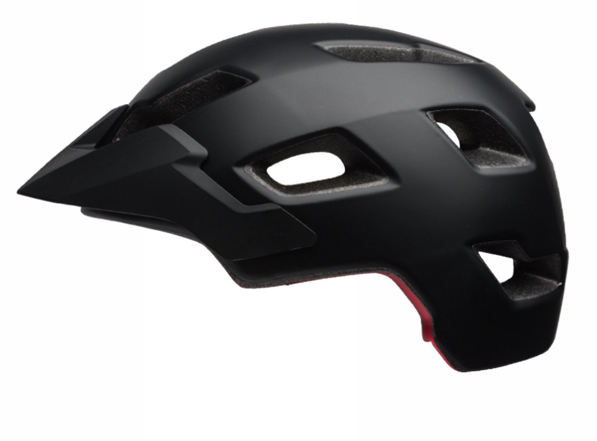 Bell Stoker MTB Helmet - Matt Black Matt Black Large 