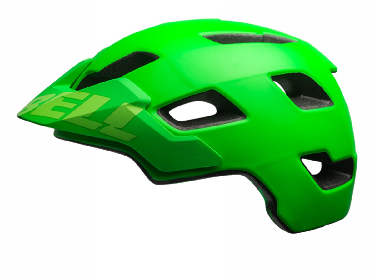 Bell Stoker MTB Helmet - Matt Kryptonite-Gun Metal Matt Kryptonite - Gun Metal Small 