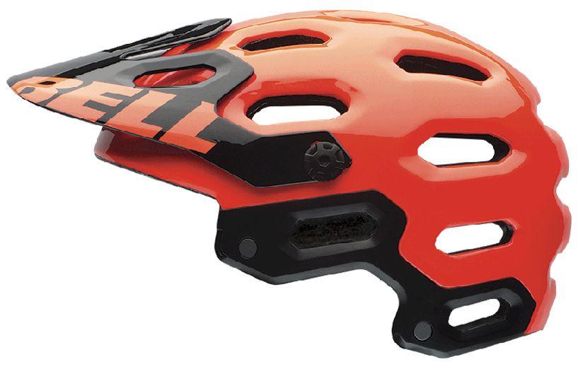 Bell Super 2 MIPS MTB Helmet - Infared Infared Small 