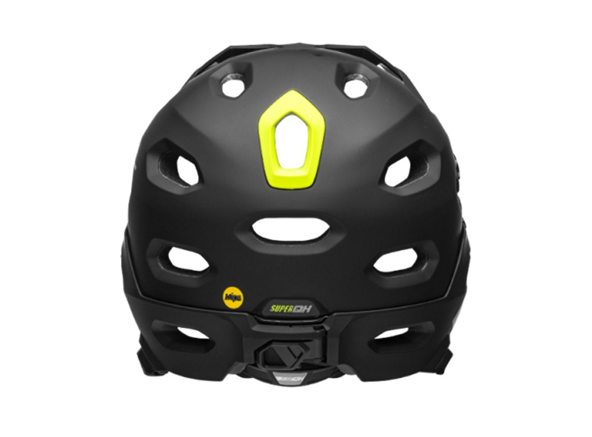 bell clip on full face helmet Bell Super DH MIPS Helmet Large Matte/Gloss Black