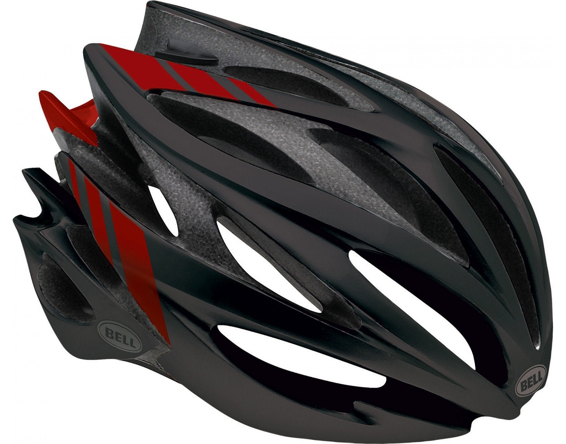 Bell Sweep Race Road Helmet - Black-Red Black - Red Small 