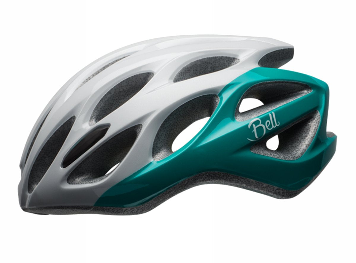 Bell Tempo Road Helmet - Womens - White-Silver Explore White - Silver Explore One Size 