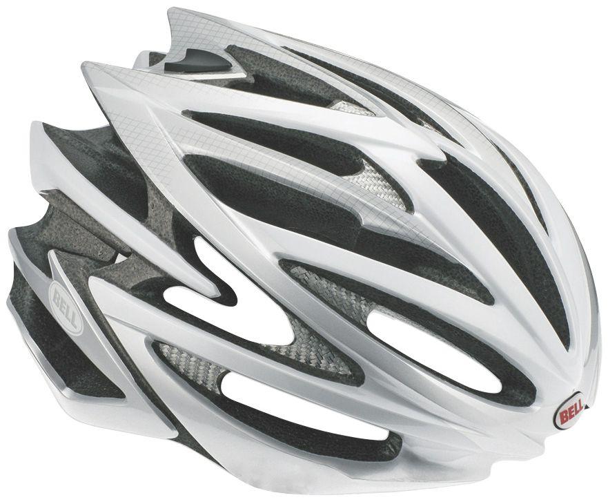 Bell Volt Road Helmet - White Flash White Flash Small 