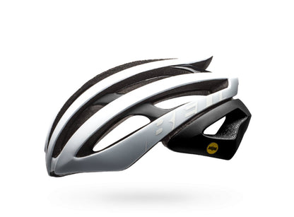 Bell Z20 MIPS Road Helmet - Matt White-Black Matt White - Black Small 