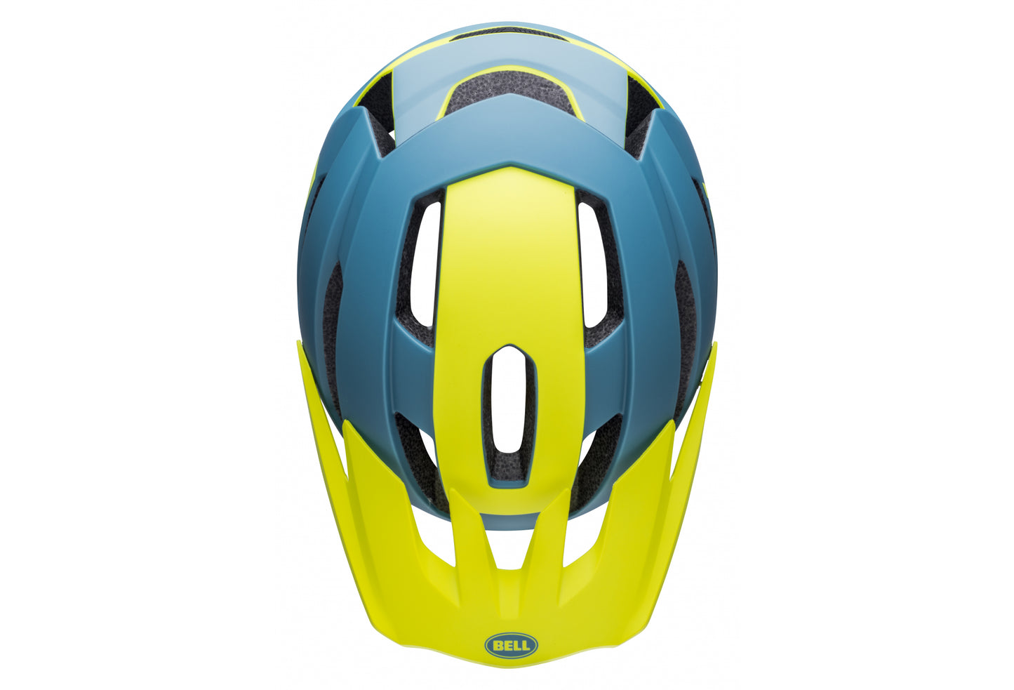 Bell 4Forty Air MIPS MTB Helmet - Matt Blue-HiViz