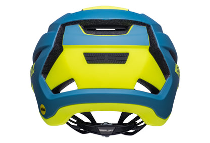 Bell 4Forty Air MIPS MTB Helmet - Matt Blue-HiViz