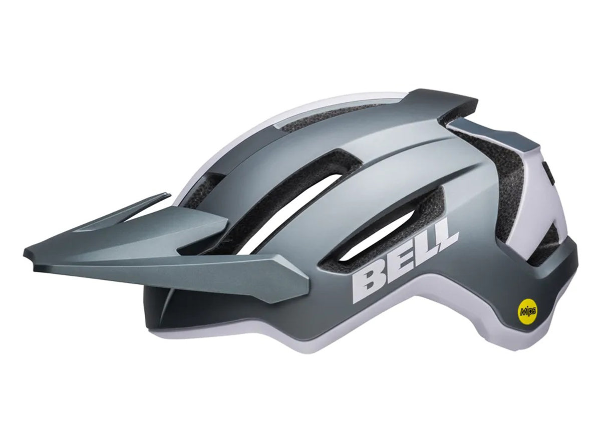 Bell 4Forty Air MIPS MTB Helmet - Matt Light Gray-Nimbus