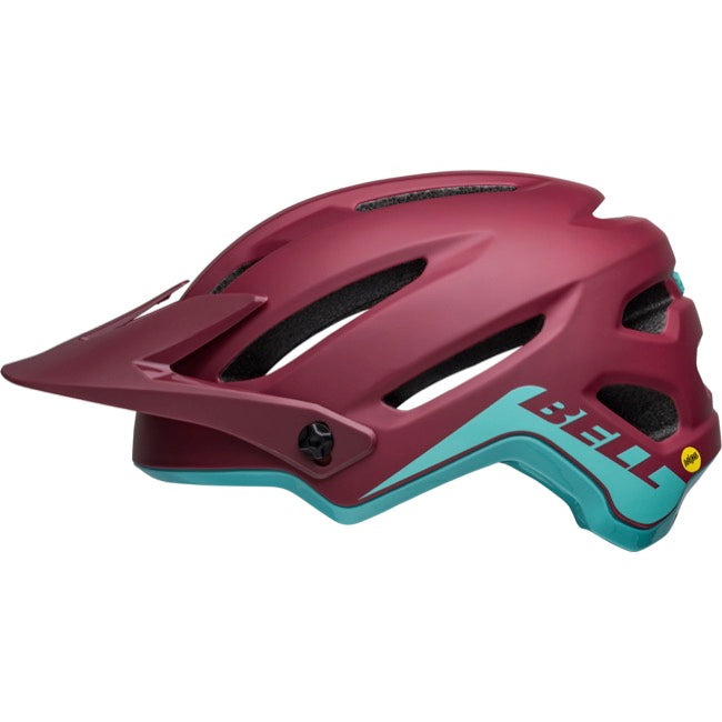 Bell 4Forty MIPS MTB Helmet - Matt Gloss Brick Red-Ocean - 2022 Matt Gloss Brick Red - Ocean Small 