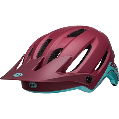 Bell 4Forty MIPS MTB Helmet - Matt Gloss Brick Red-Ocean