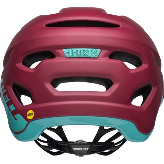 Bell 4Forty MIPS MTB Helmet - Matt Gloss Brick Red-Ocean