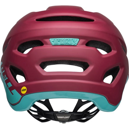 Bell 4Forty MIPS MTB Helmet - Matt Gloss Brick Red-Ocean