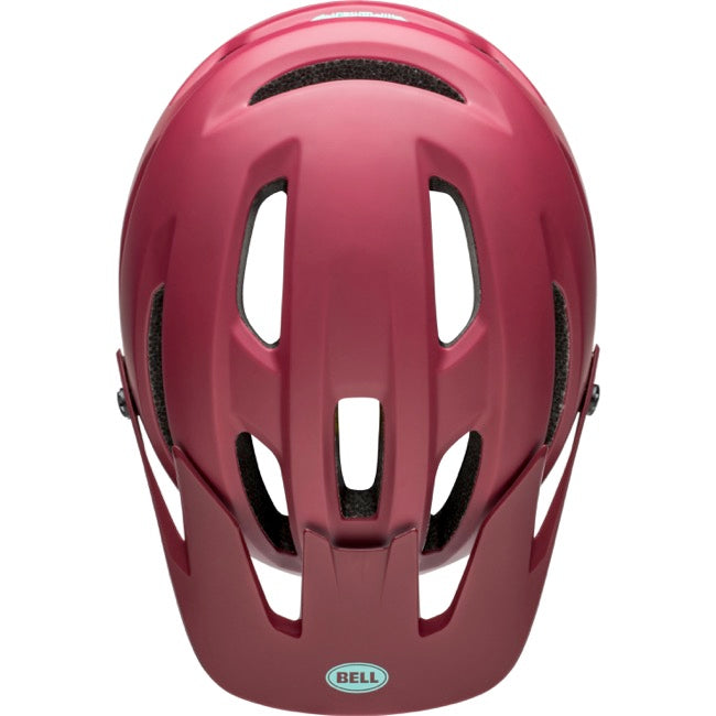 Bell 4Forty MIPS MTB Helmet - Matt Gloss Brick Red-Ocean