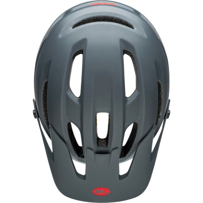 Bell 4Forty MIPS MTB Helmet - Matt Gloss Gray-Red