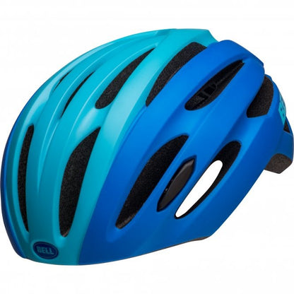 Bell Avenue LED Road Helmet - Matt Blue - 2022 Matt Blue Small/Medium 