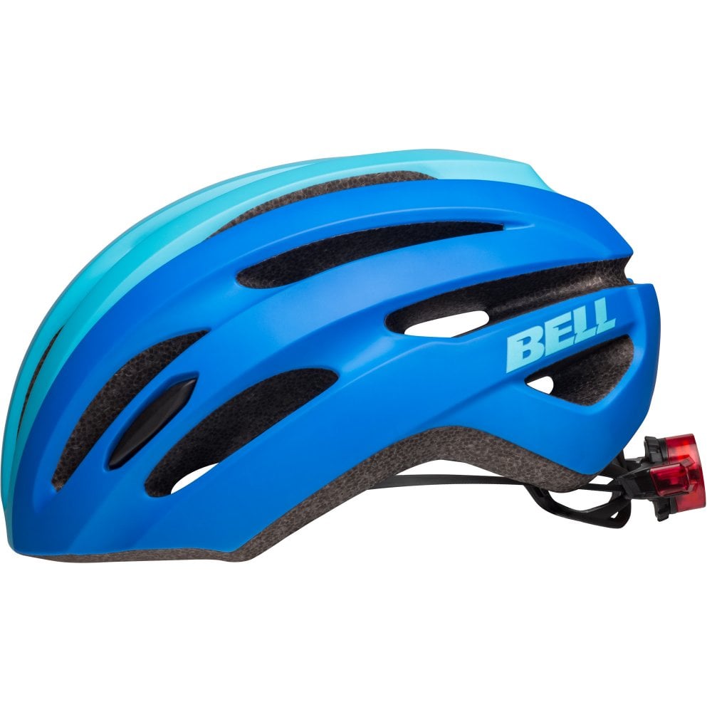 Bell Avenue LED Road Helmet - Matt Blue