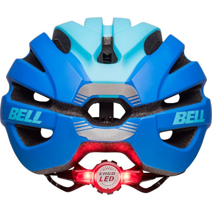 Bell Avenue LED Road Helmet - Matt Blue