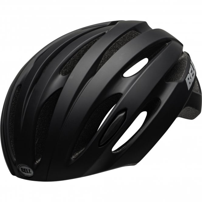 Bell Avenue LED Road Helmet - Matt Gloss Black - 2022 Matt Gloss Black Small/Medium 