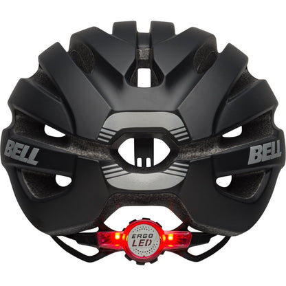 Bell Avenue LED Road Helmet - Matt Gloss Black