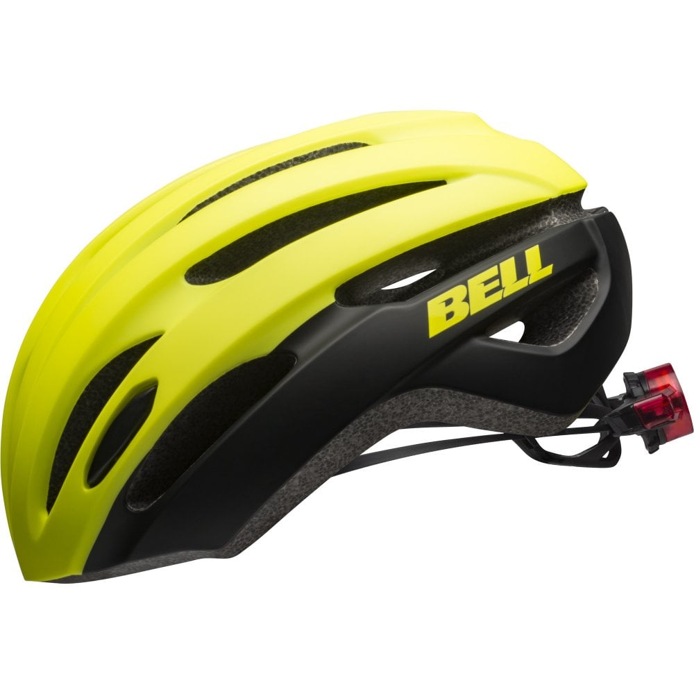 Bell Avenue LED Road Helmet - Matt Gloss HiViz-Black