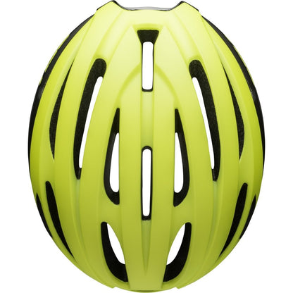 Bell Avenue LED Road Helmet - Matt Gloss HiViz-Black