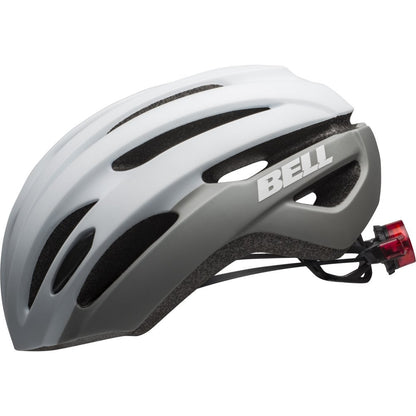 Bell Avenue LED Road Helmet - Matt Gloss White-Gray