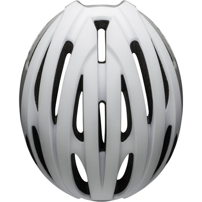 Bell Avenue LED Road Helmet - Matt Gloss White-Gray