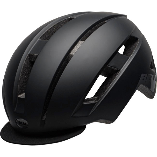 Bell Daily LED MIPS Commuter Helmet - Matt Black