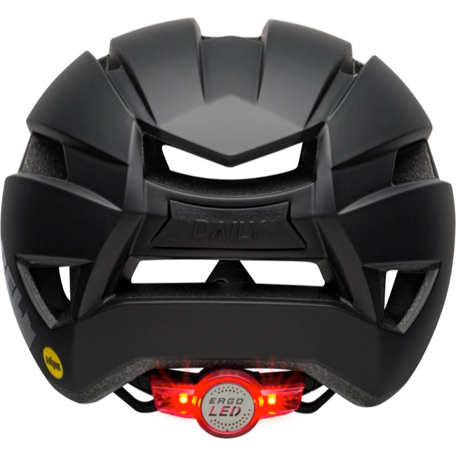 Bell Daily LED MIPS Commuter Helmet - Matt Black