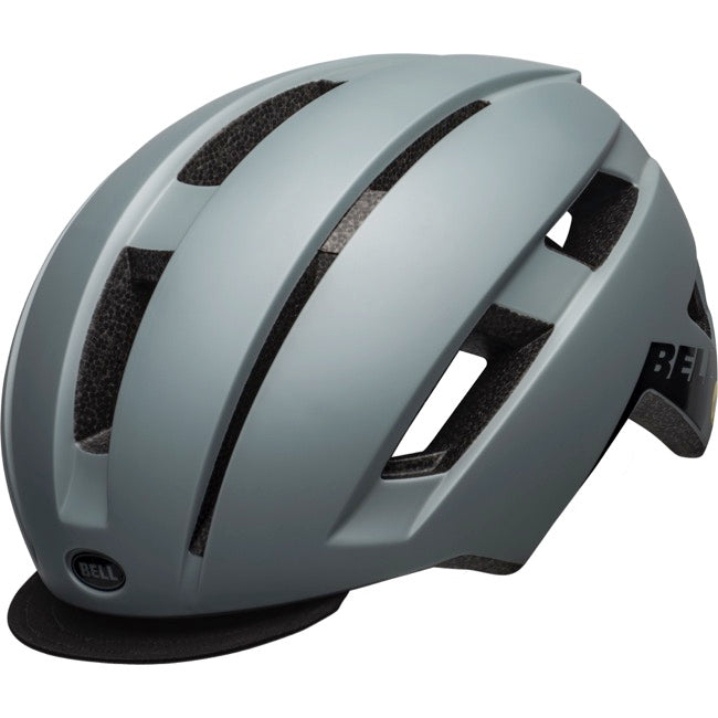 Bell Daily LED MIPS Commuter Helmet - Matt Gray-Black