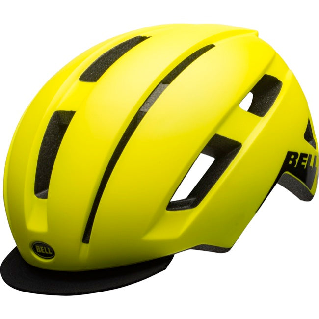 Bell Daily LED MIPS Commuter Helmet - Matt HiViz