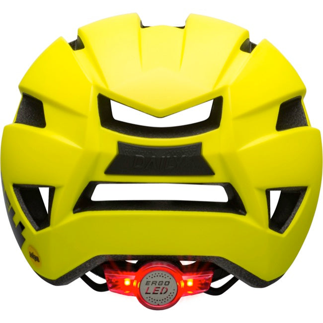 Bell Daily LED MIPS Commuter Helmet - Matt HiViz