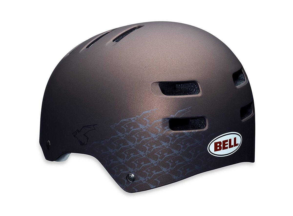 Bell Faction Helmet - Matt Bronze Bats Matt Bronze Bats Small 