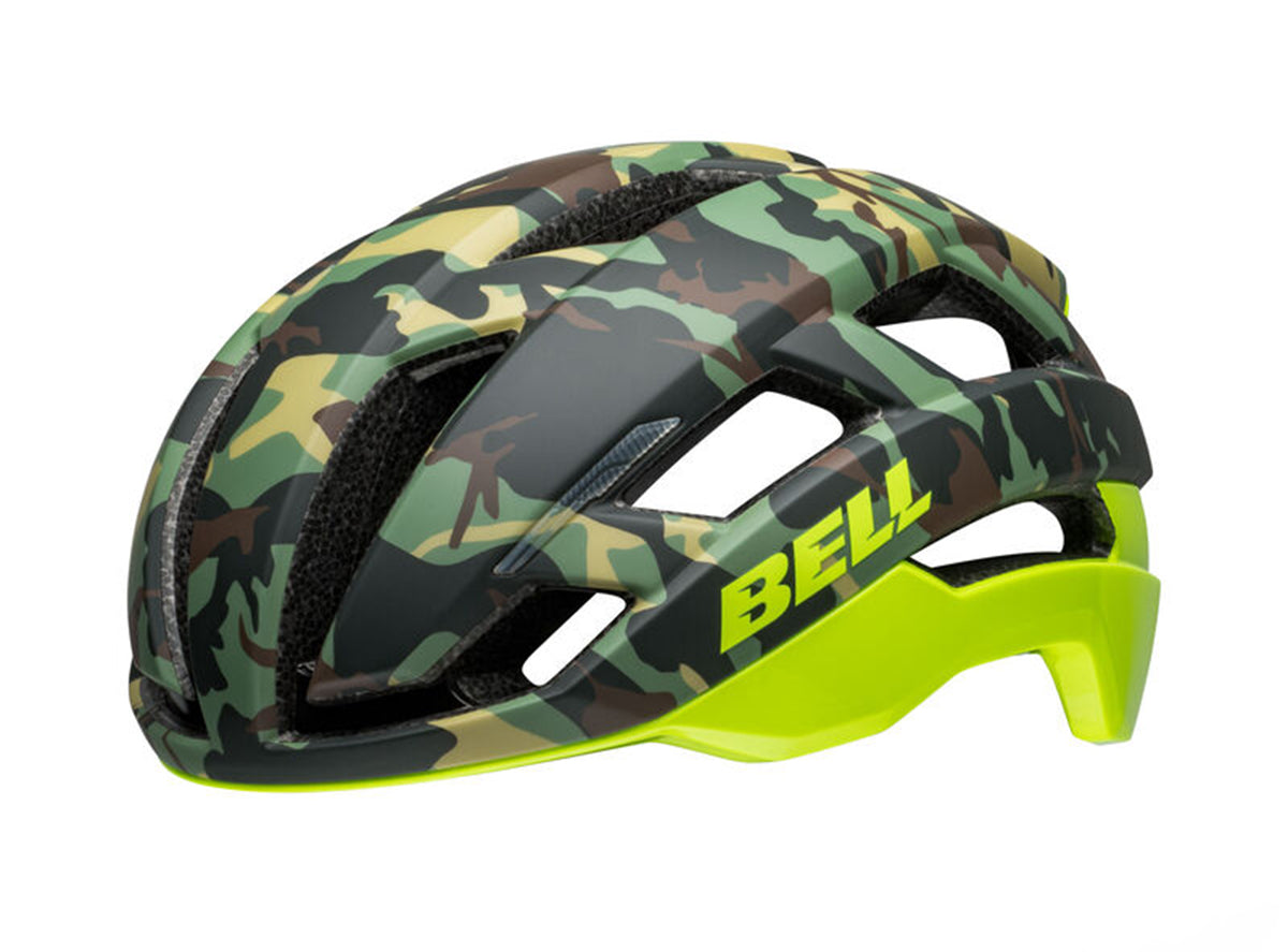Bell Falcon XR MIPS MTB Helmet - Matt Gloss Camo RTN