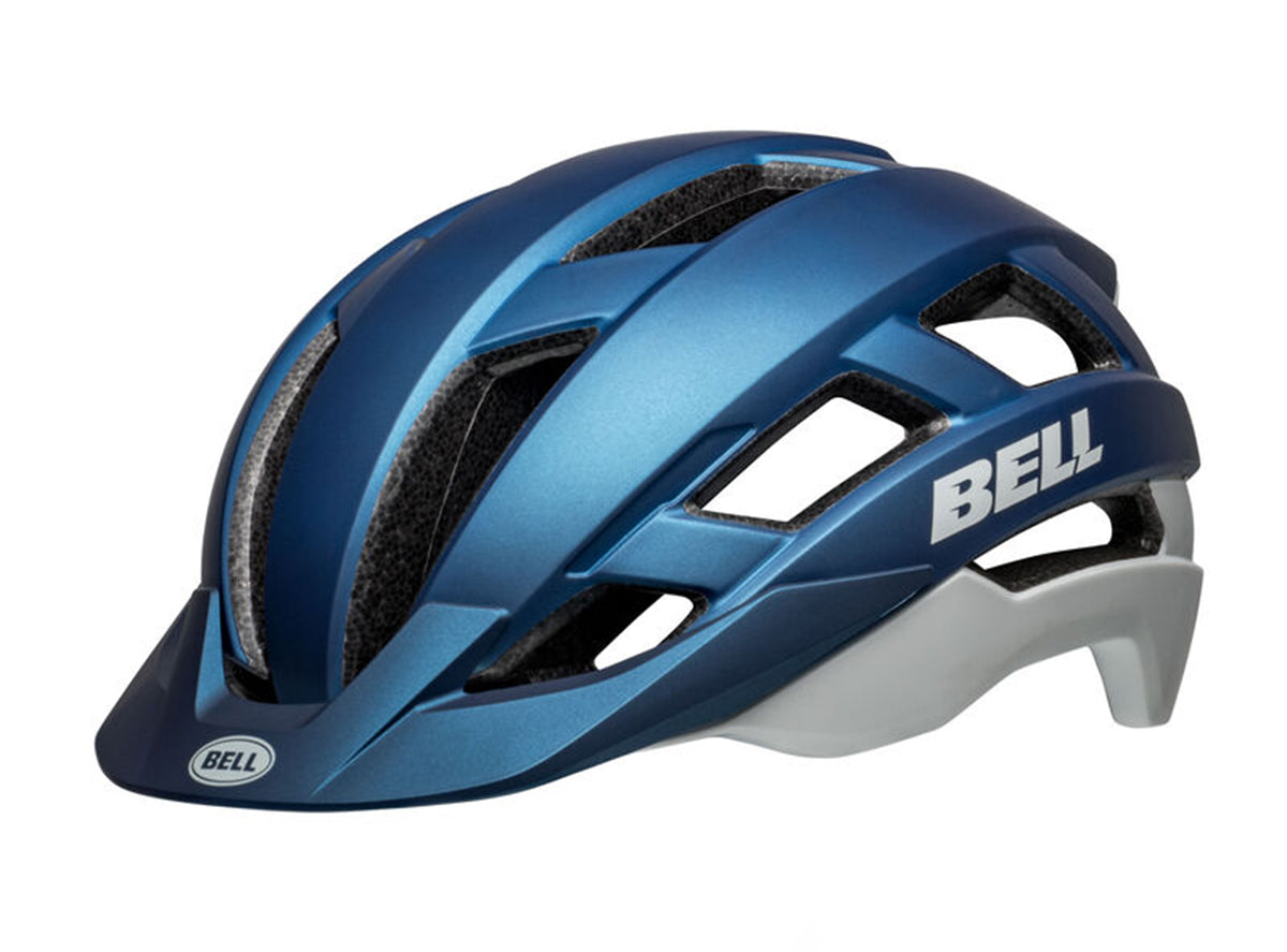 Bell Falcon XRV LED MIPS MTB Helmet - Matt Blue-Gray