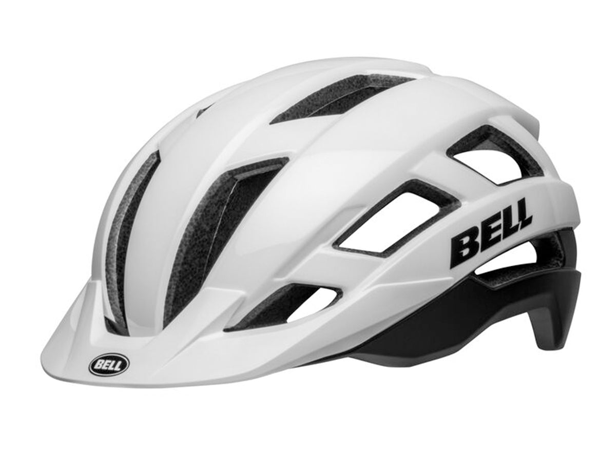 Bell Falcon XRV LED MIPS MTB Helmet Matt Gloss White Black