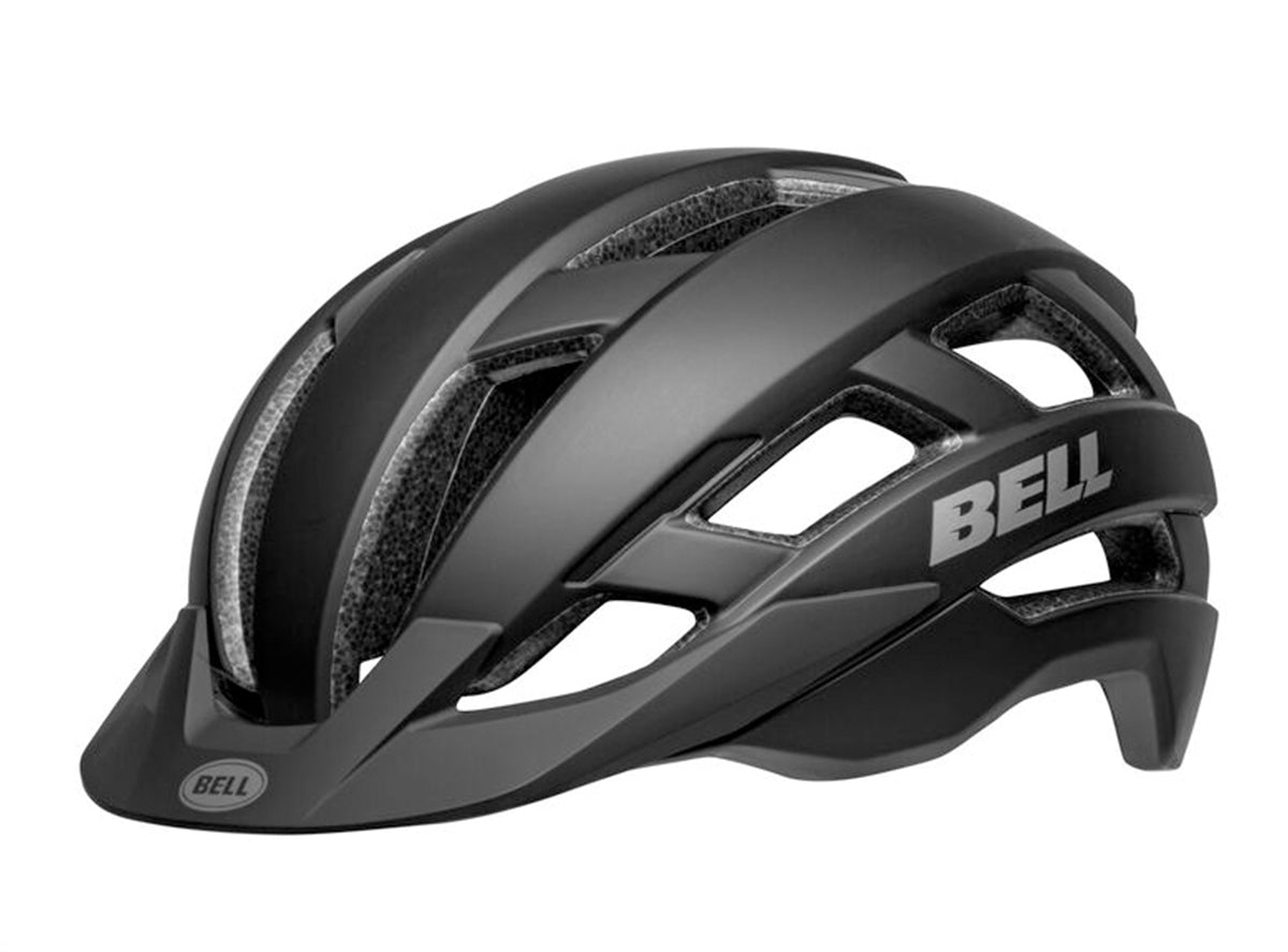 Matt black bike deals helmet