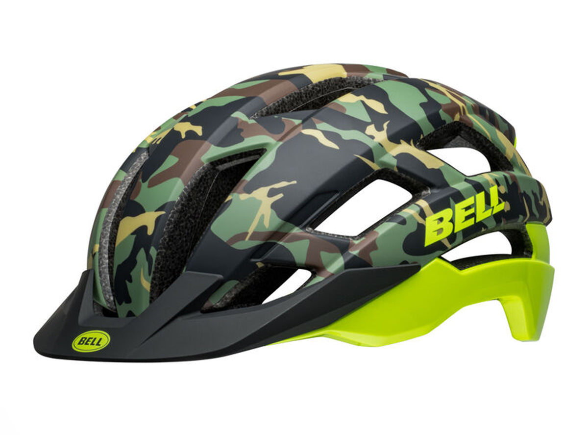 Bell Falcon XRV MIPS MTB Helmet - Matt Gloss Camo RTN