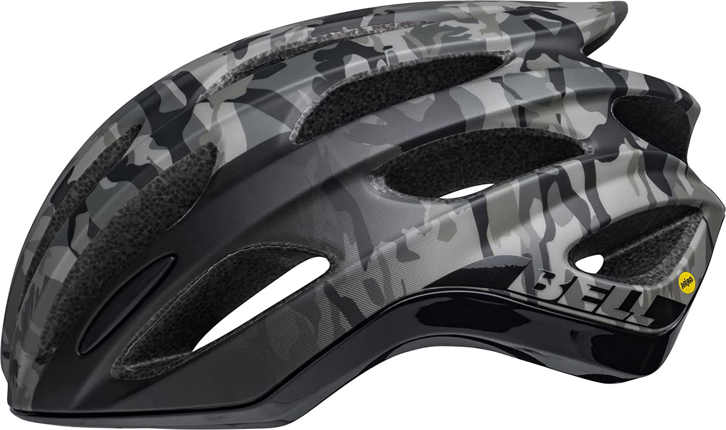 Bell Formula MIPS Road Helmet - Matt Gloss Camo-Black