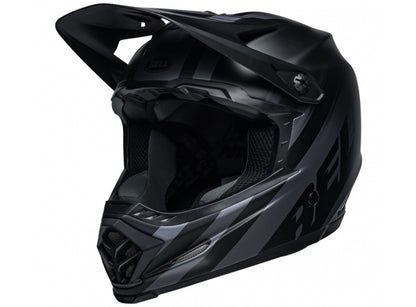 Bell Full-9 Fusion MIPS Full Face Helmet - Matt Black-Gray - 2022 Matt Black - Gray X-Small 