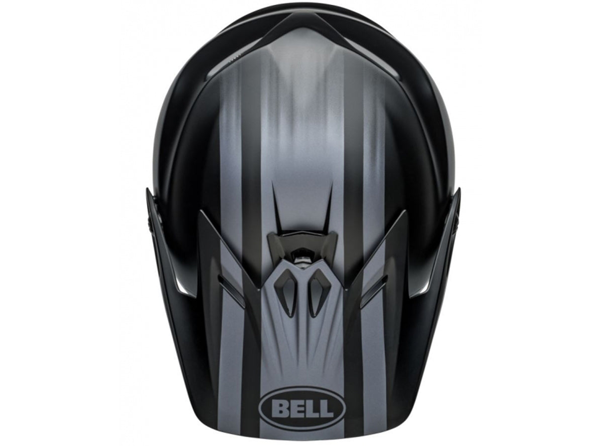 Bell Full-9 Fusion MIPS Full Face Helmet - Matt Black-Gray