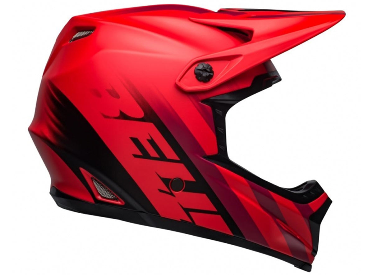 Bell Full-9 Fusion MIPS Full Face Helmet - Matt Red-Black