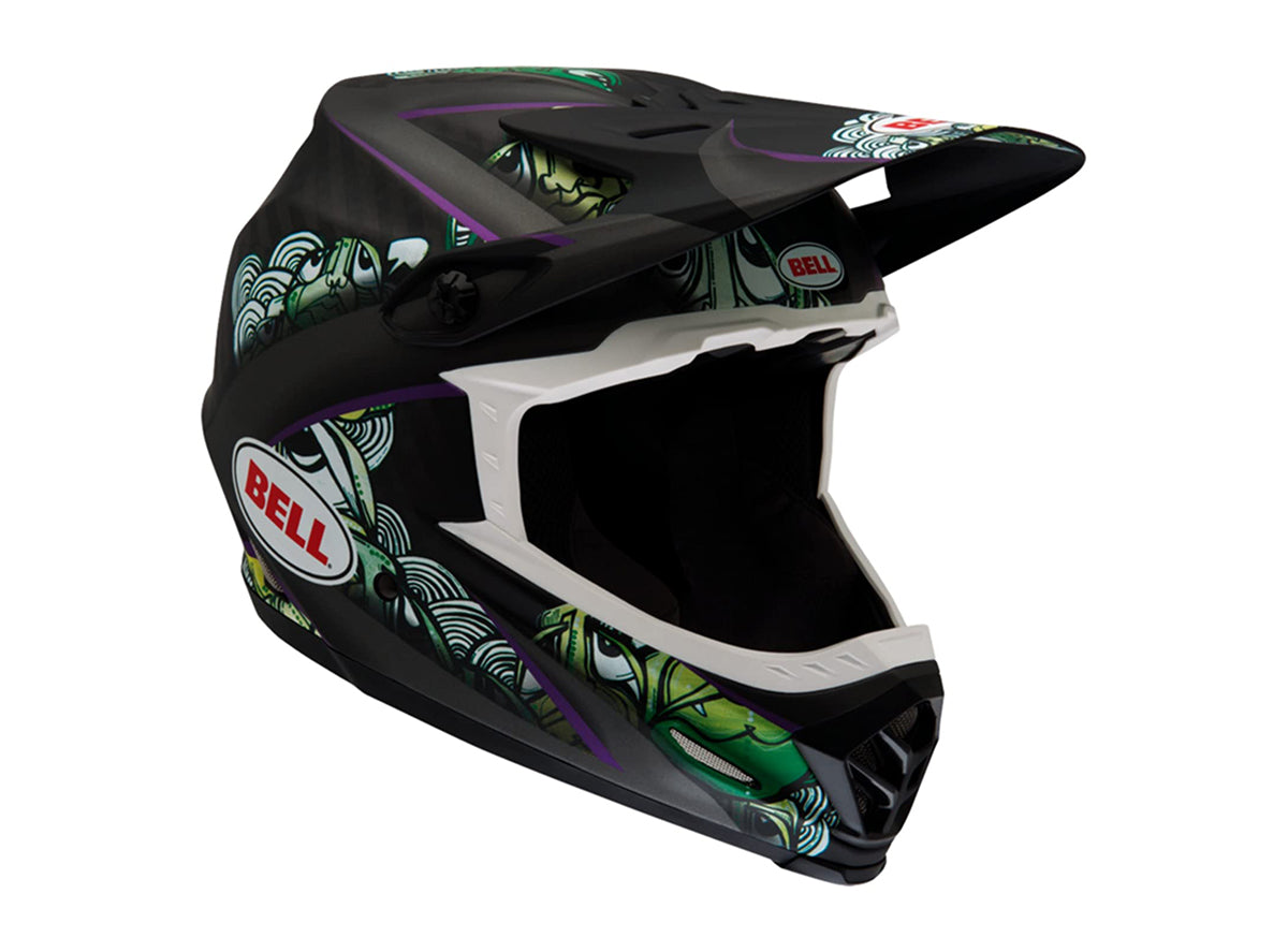 Bell Full-9 Helmet Full Face Helmet - Tayliens - Cosmetic Damage Tayliens Large 