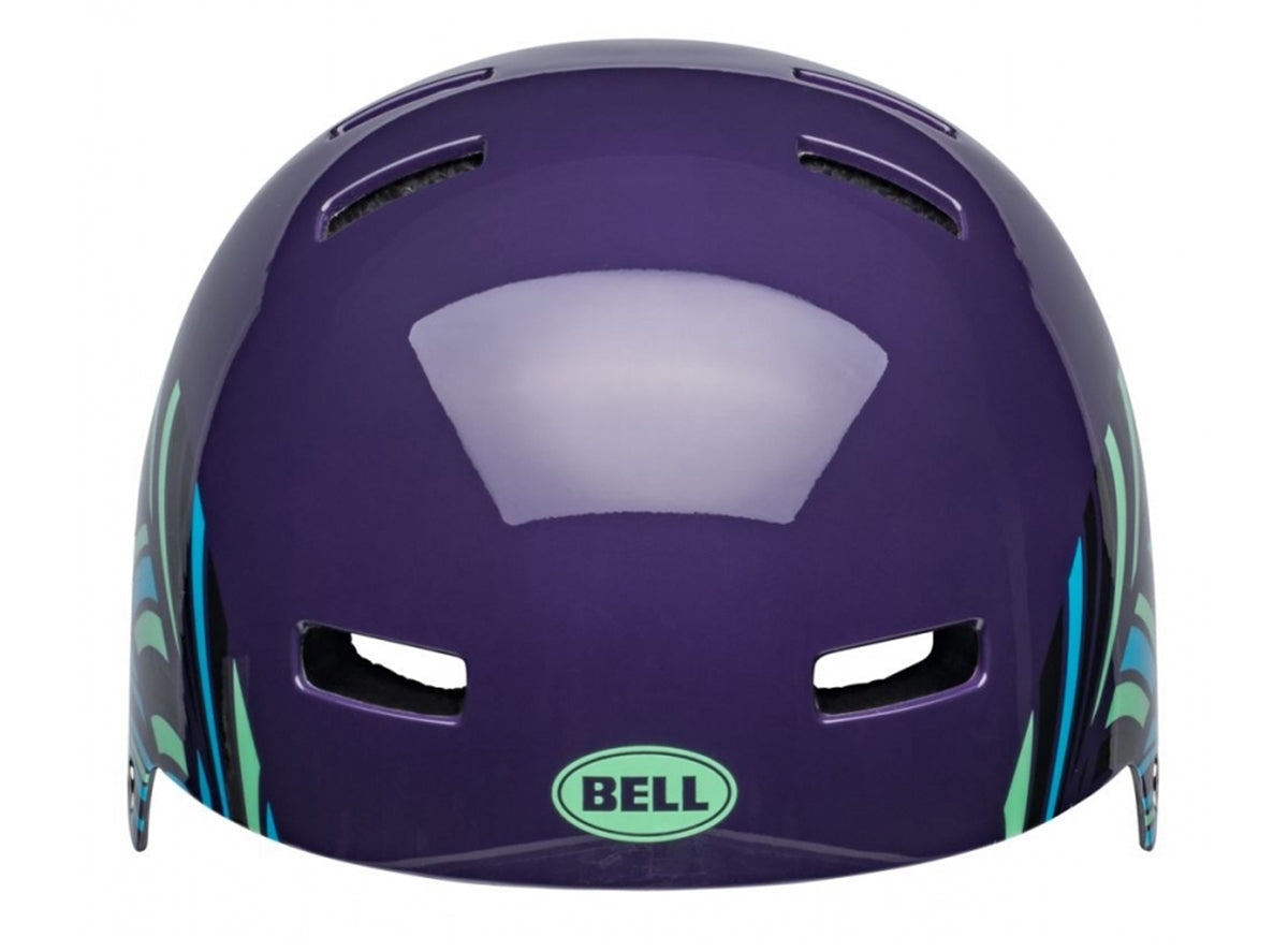 bell bicycle helmets vancouver Bell Local - Chapelle Gloss Purple
