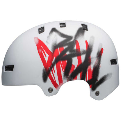 Bell Local BMX Helmet - Scribble Matt White