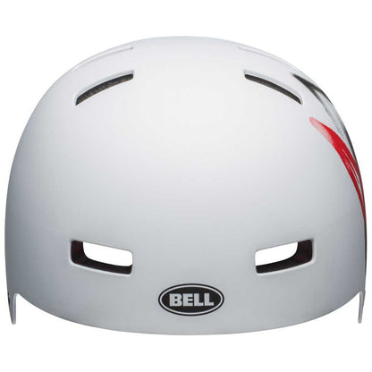 Bell Local BMX Helmet - Scribble Matt White