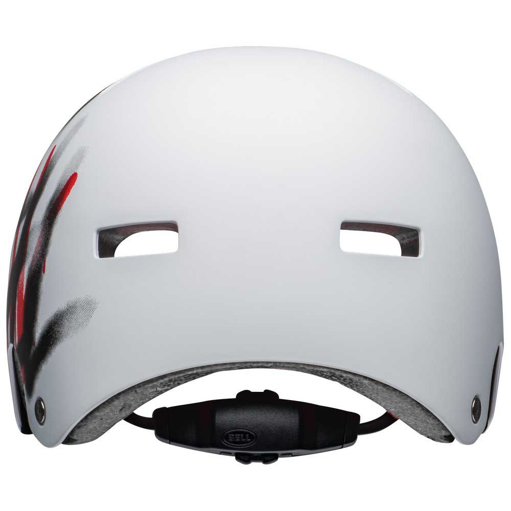 Bell Local BMX Helmet - Scribble Matt White